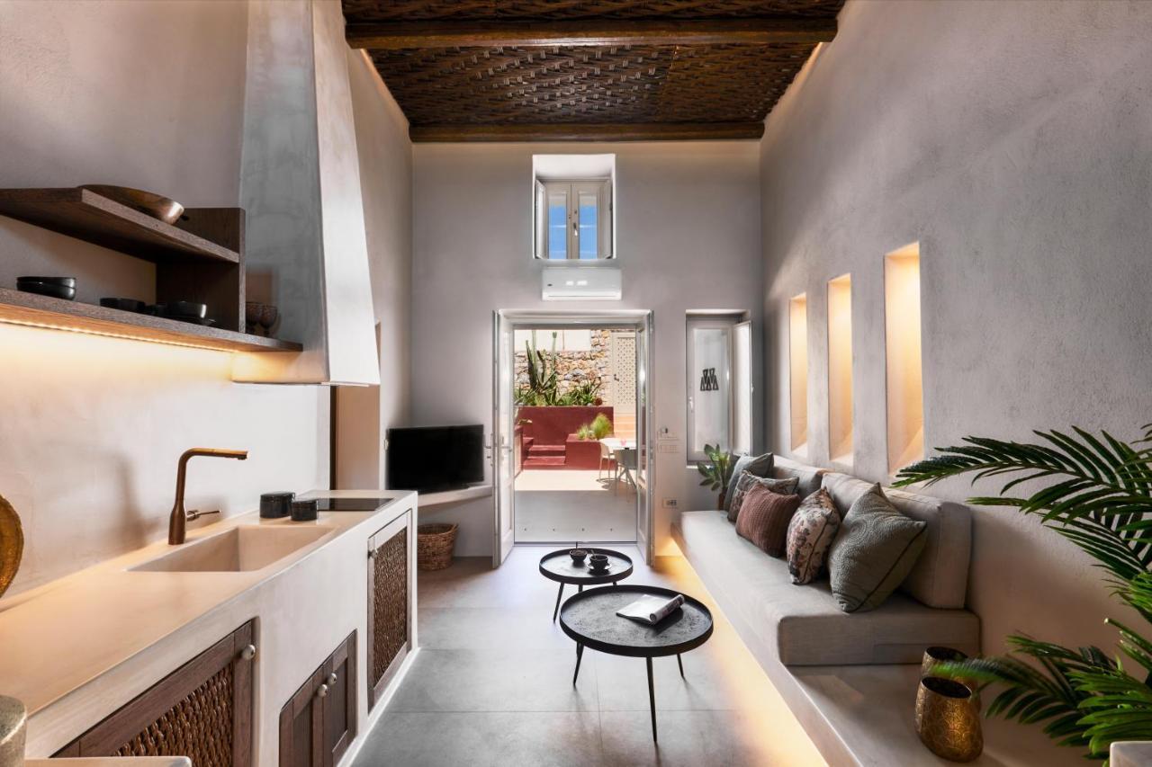 Domus Hestia Suites Pyrgos Kallistis Exterior photo