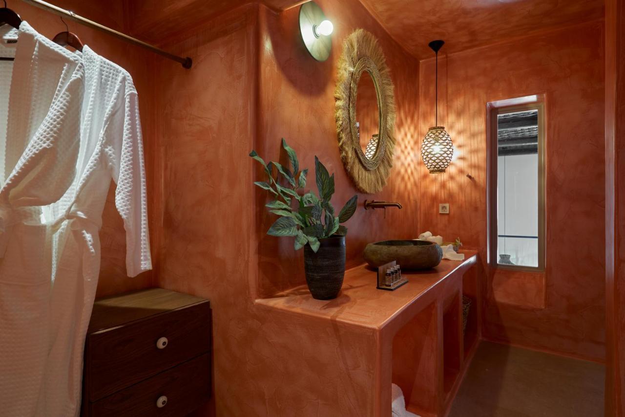 Domus Hestia Suites Pyrgos Kallistis Exterior photo