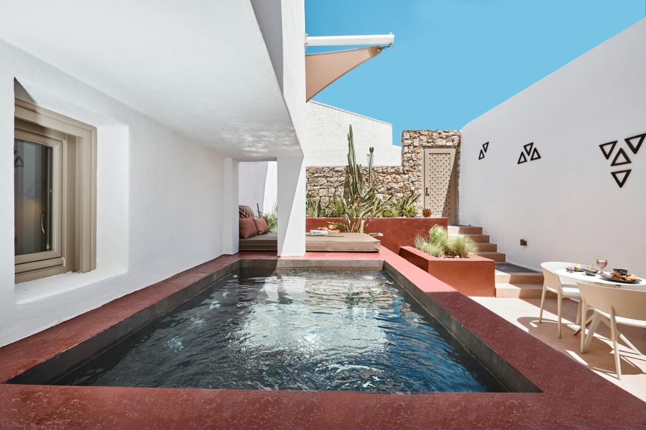 Domus Hestia Suites Pyrgos Kallistis Exterior photo