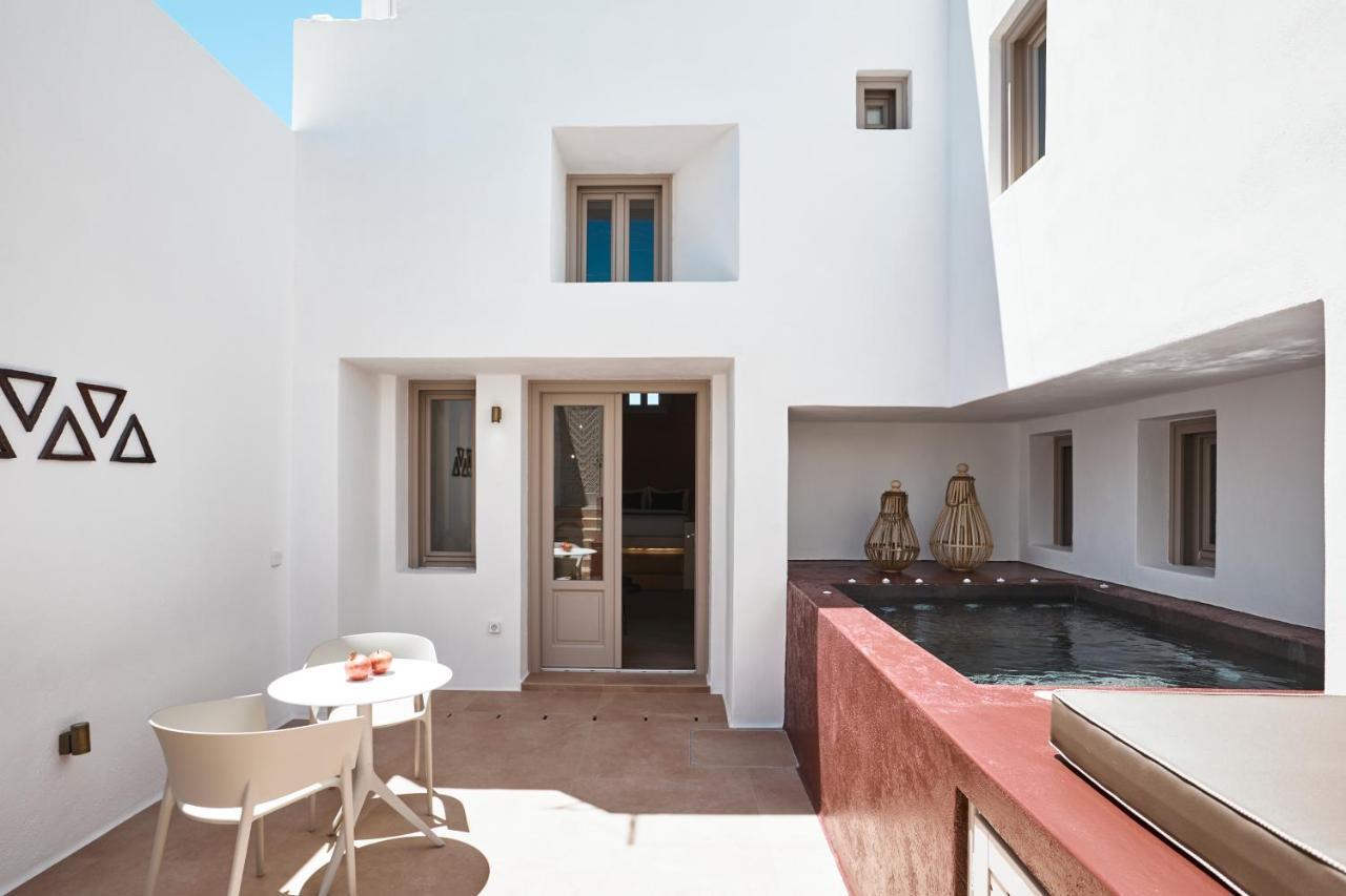 Domus Hestia Suites Pyrgos Kallistis Exterior photo