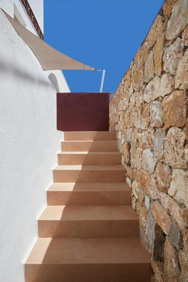 Domus Hestia Suites Pyrgos Kallistis Exterior photo
